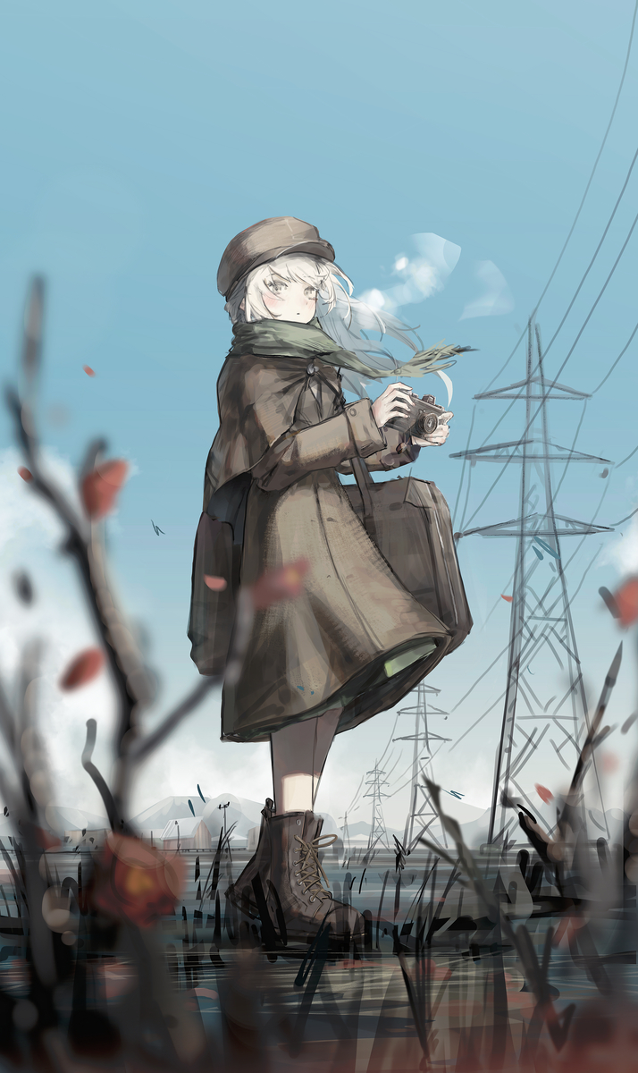 This is a pixiv picture whose title is 無題.