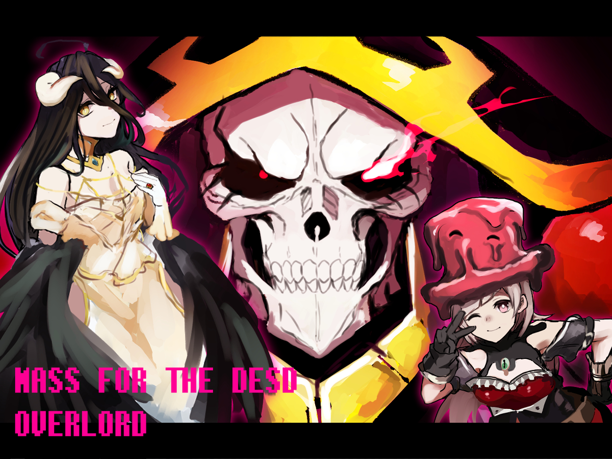 This is a pixiv picture whose title is オバマス第一部感想絵まとめ！.