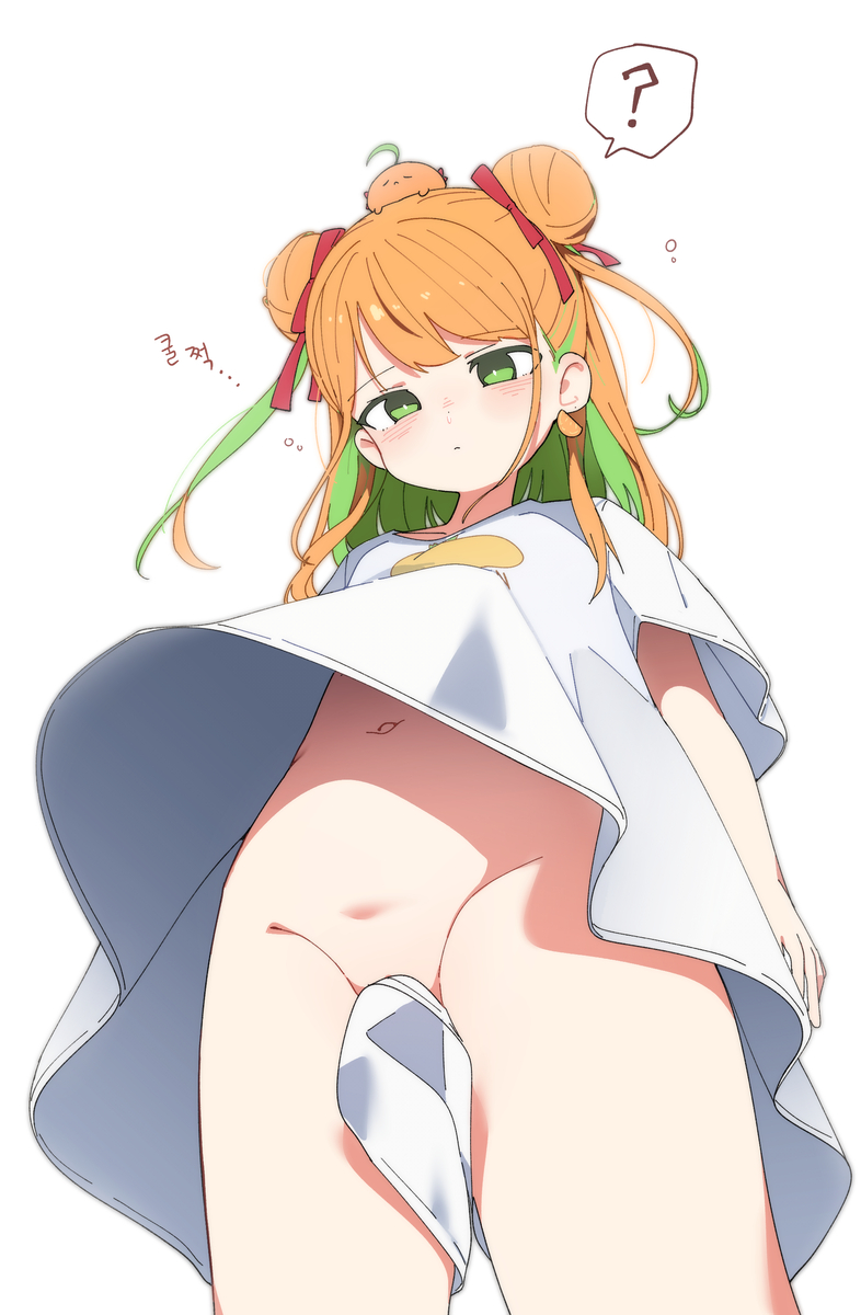This is a pixiv picture whose title is mikan.