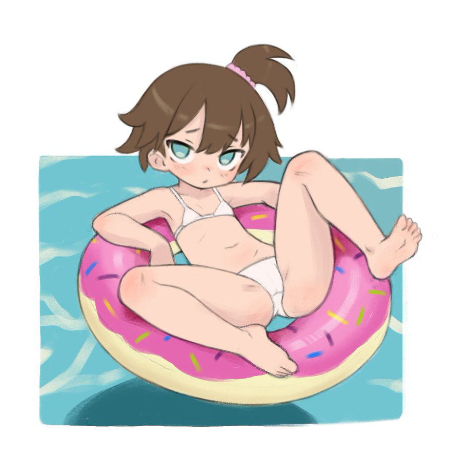 This is a pixiv picture whose title is pool.