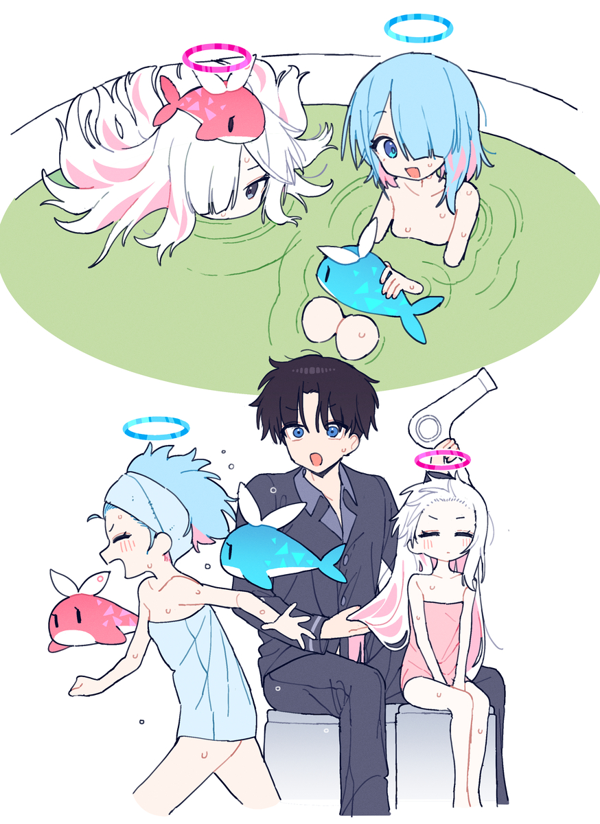 This is a pixiv picture whose title is アロプラ6.