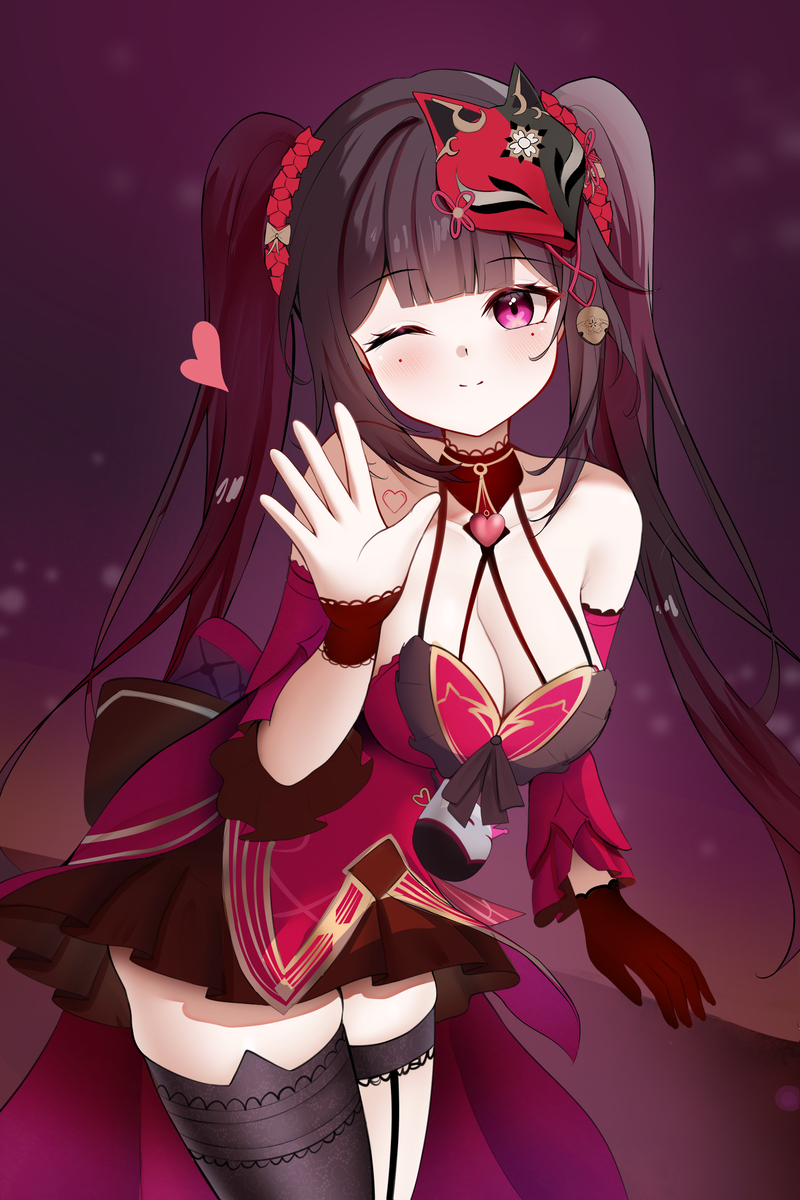 This is a pixiv picture whose title is Sparkle.