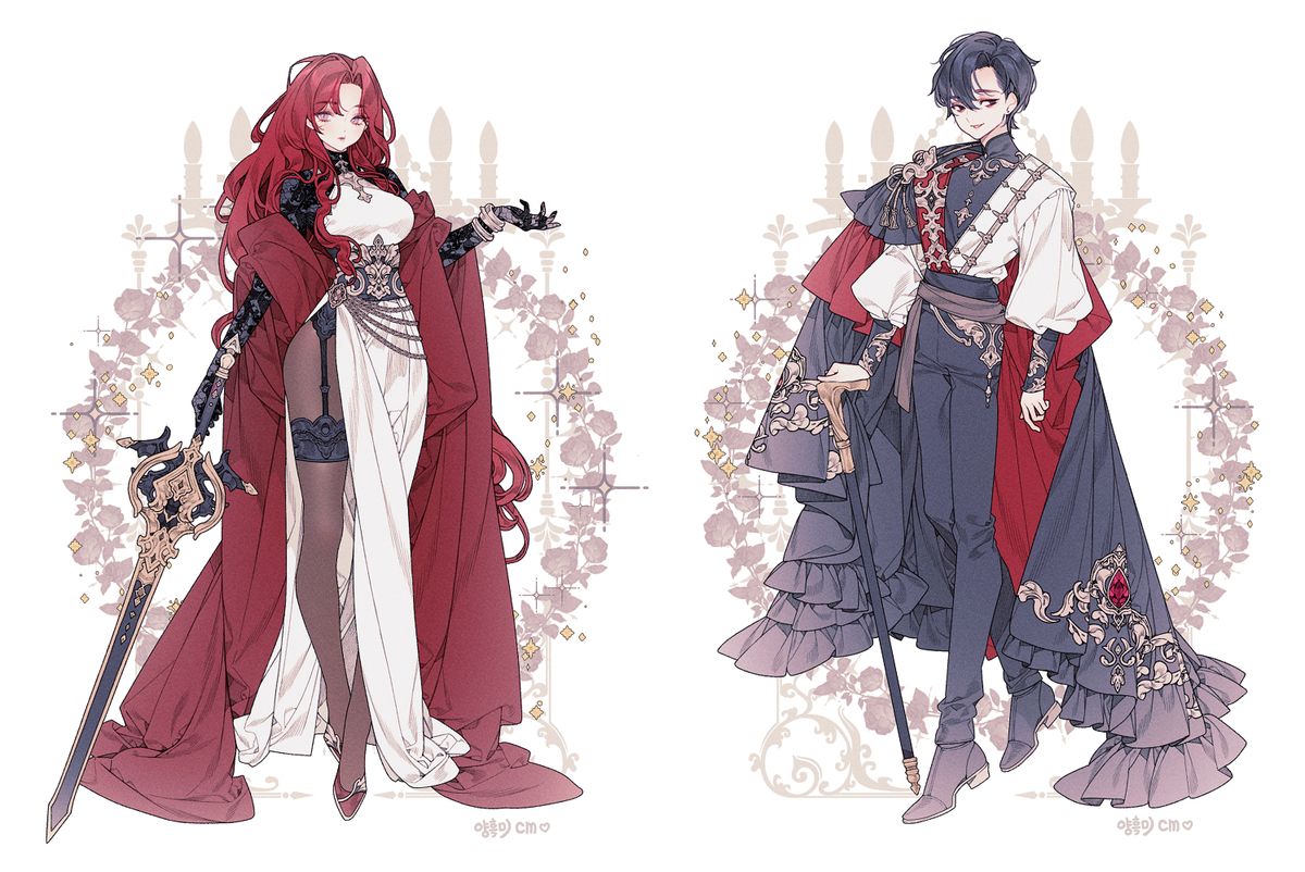 This is a pixiv picture whose title is 🔴cm🔴.