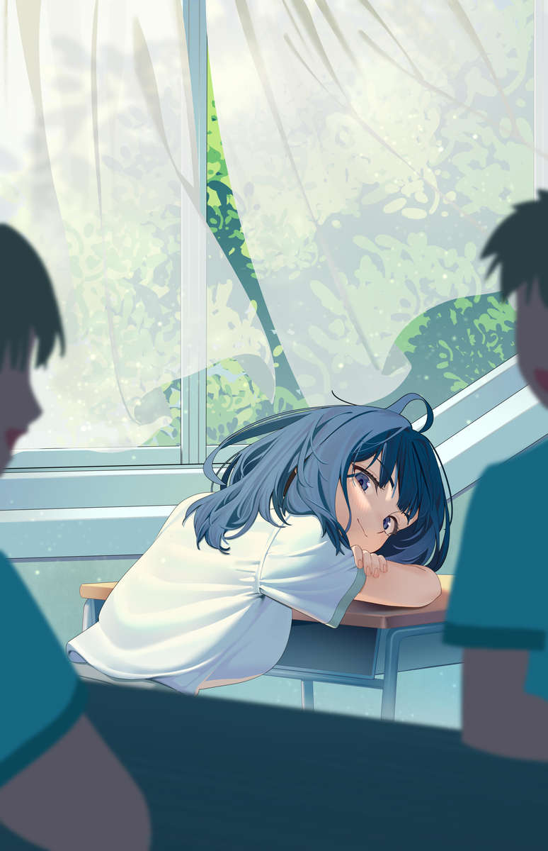 This is a pixiv picture whose title is 无题.