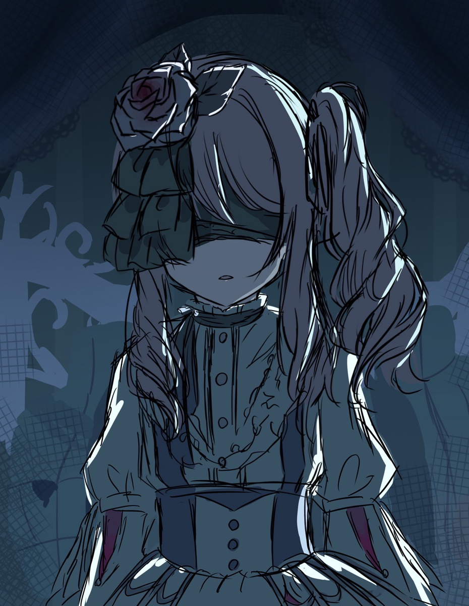 This is a pixiv picture whose title is ラフ.