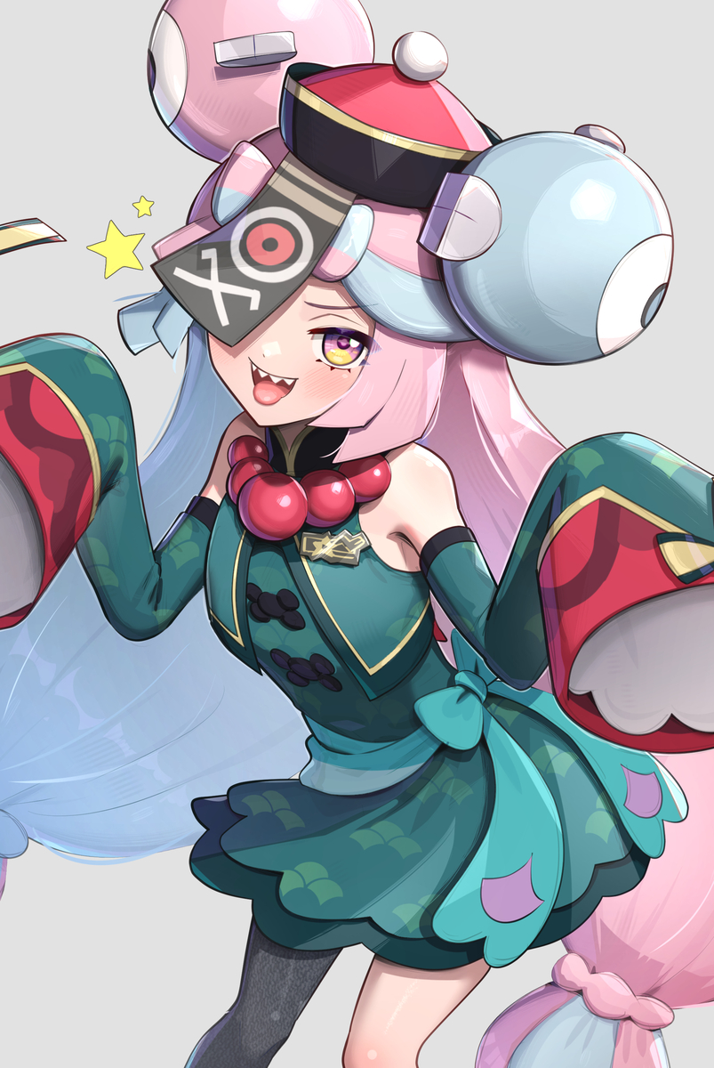 This is a pixiv picture whose title is ナンジャモ.