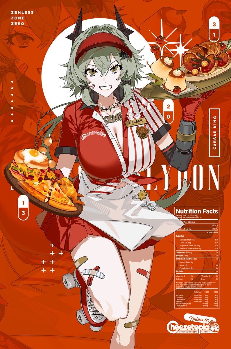 This is a pixiv picture whose title is Cheesetopia Drive-in.