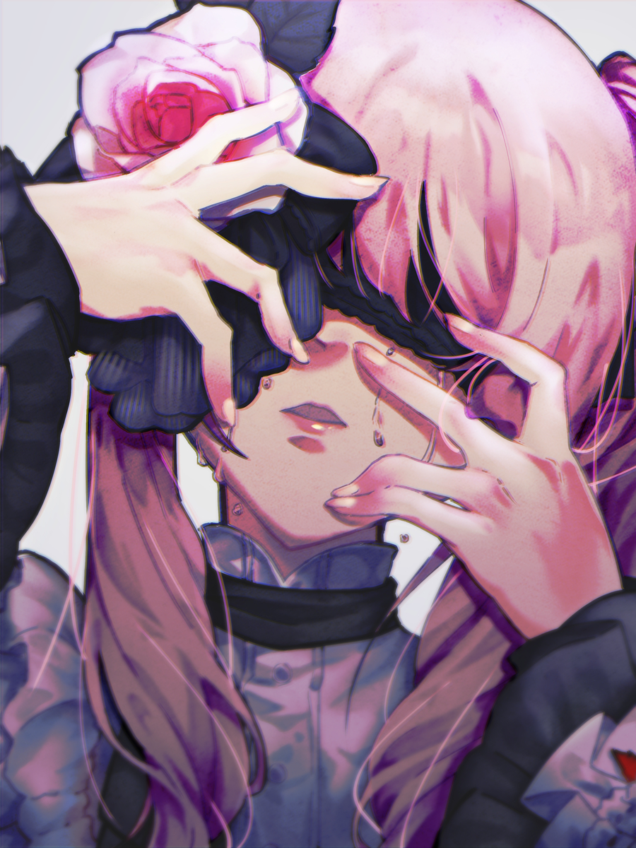 This is a pixiv picture whose title is 壊れる。。。ごめん.