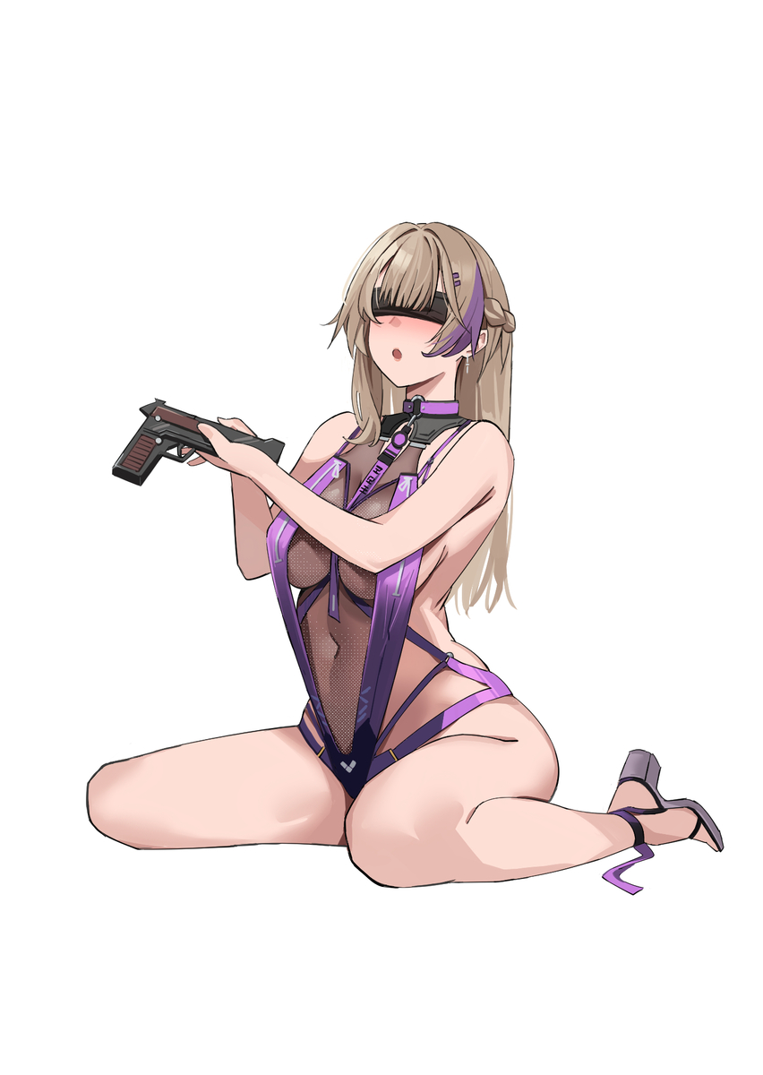 This is a pixiv picture whose title is 茉莉安.