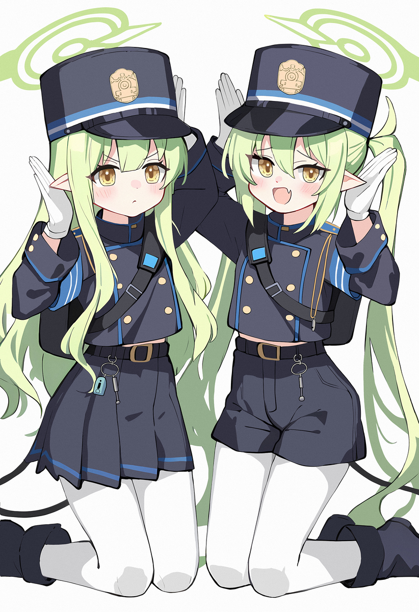 This is a pixiv picture whose title is ヒカリとノゾミ.