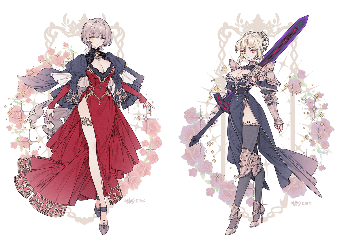 This is a pixiv picture whose title is 🎲cm🎲.