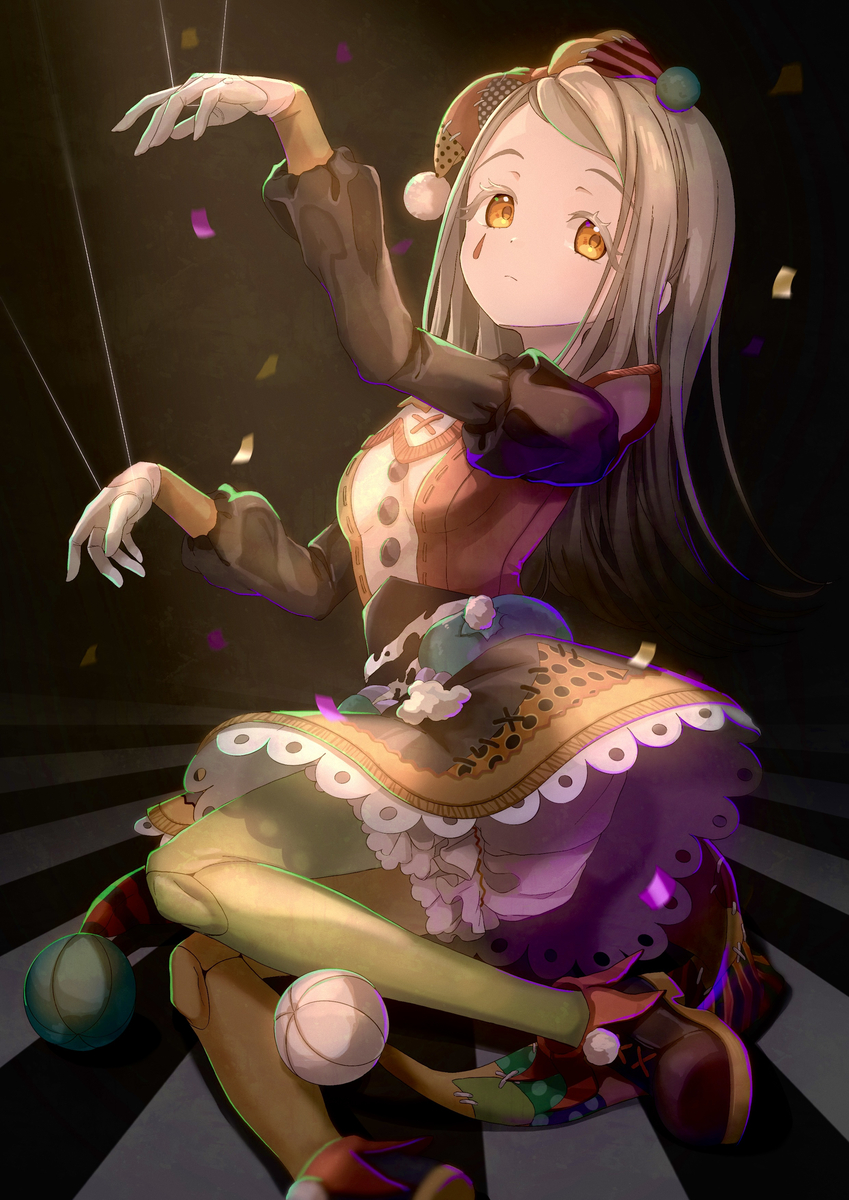 This is a pixiv picture whose title is ハロウィン篠澤広.