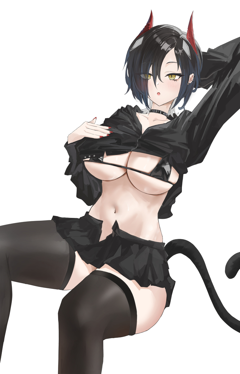 This is a pixiv picture whose title is 无题.