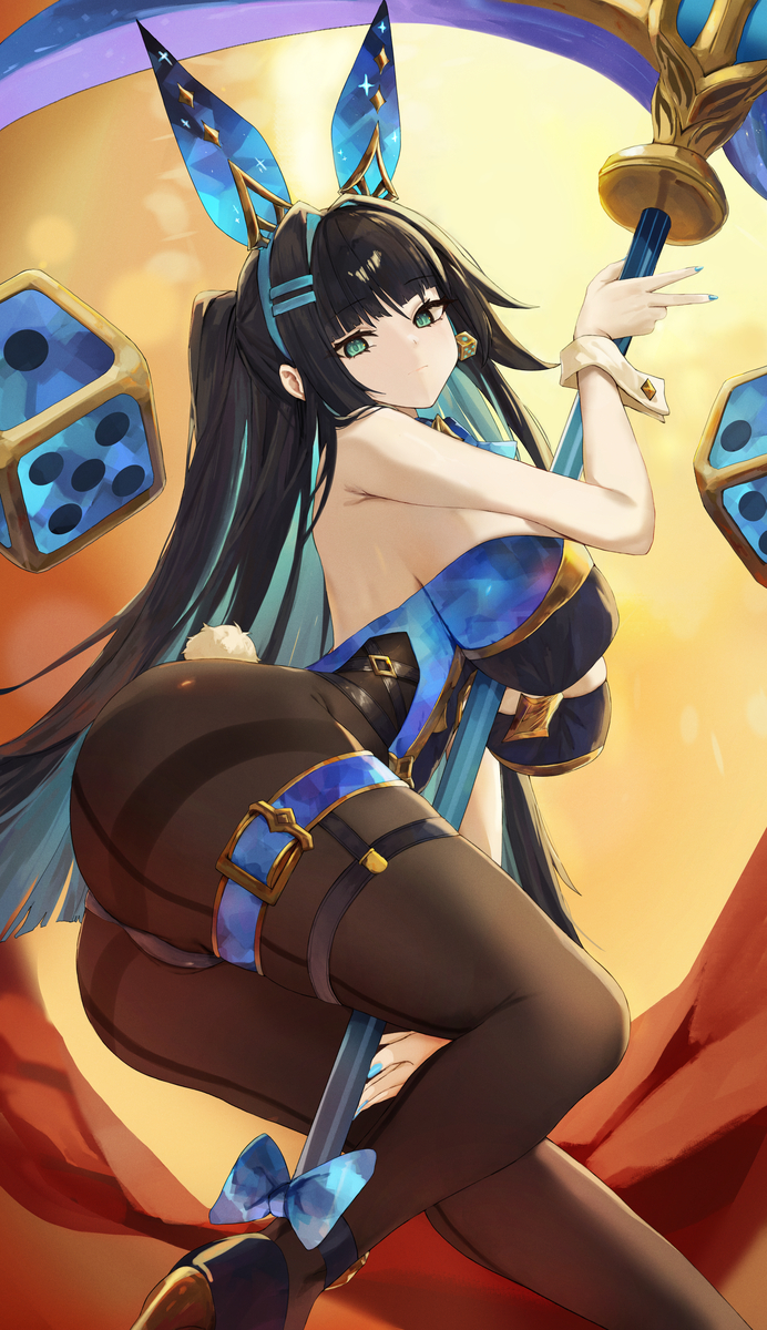 This is a pixiv picture whose title is Abigail.