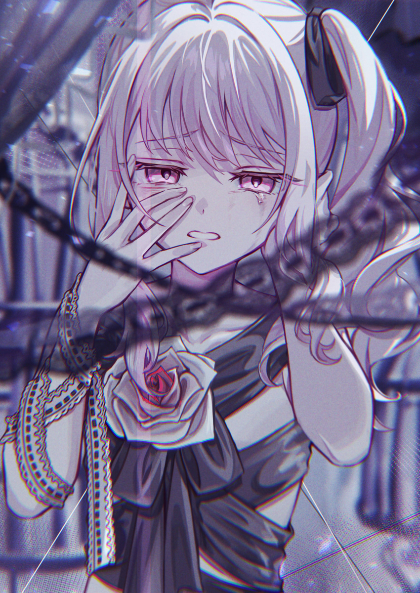 This is a pixiv picture whose title is ごめん….