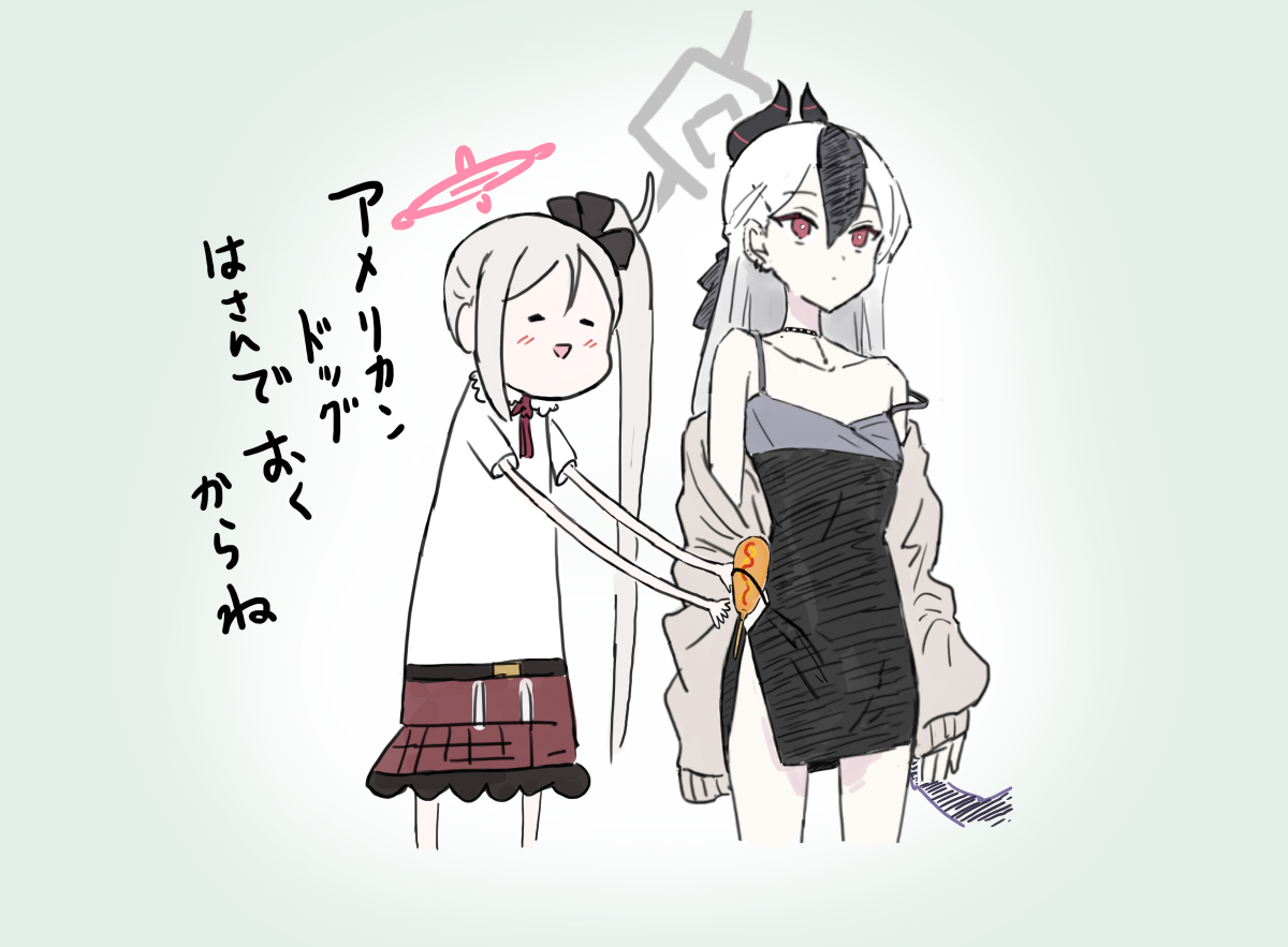 This is a pixiv picture whose title is 載せてなかった落書き.