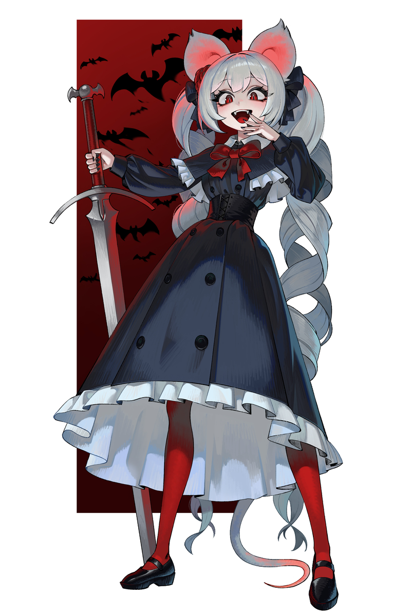 This is a pixiv picture whose title is Ratpire.