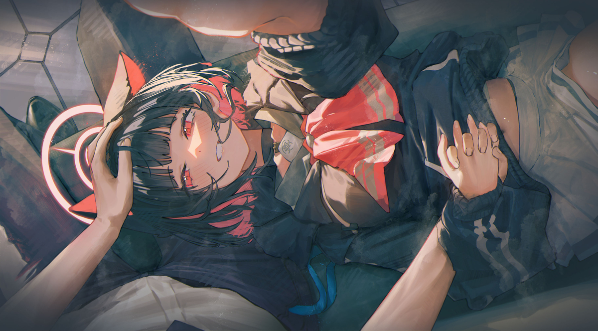This is a pixiv picture whose title is Kazusa.