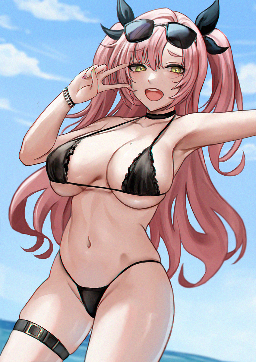 This is a pixiv picture whose title is NC.