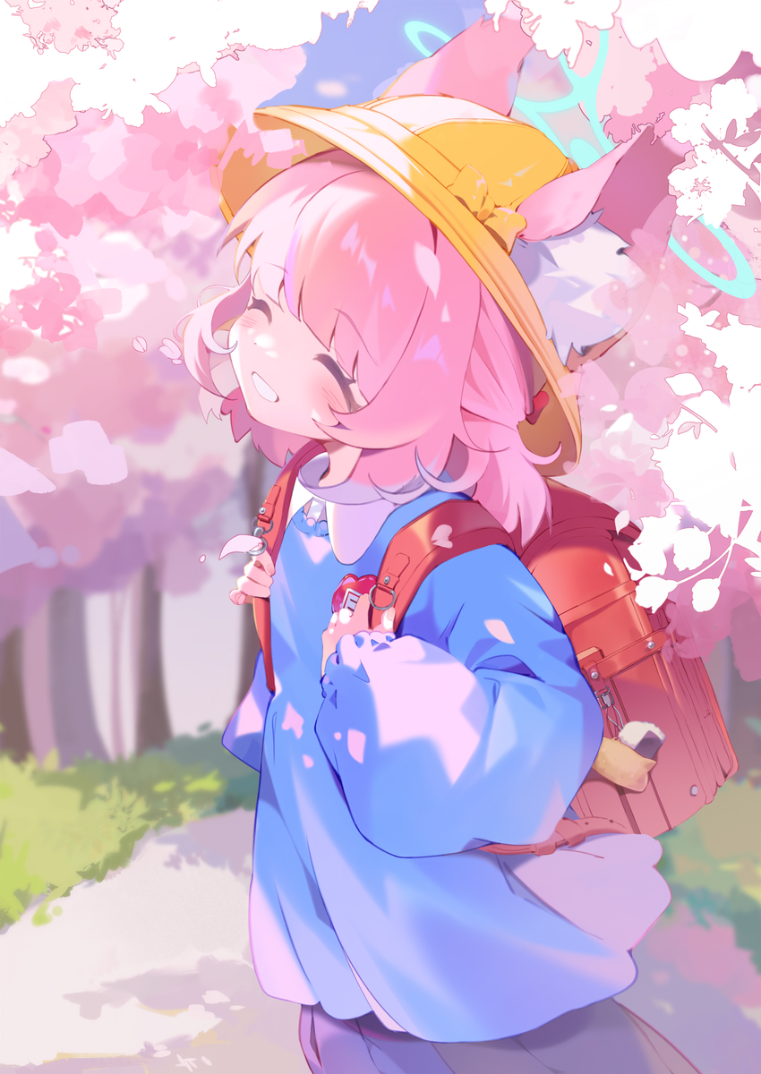 This is a pixiv picture whose title is ニコ（幼女）.