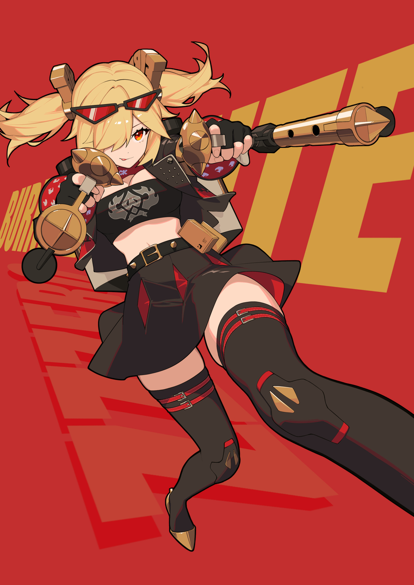 This is a pixiv picture whose title is BURNICE WHITE.