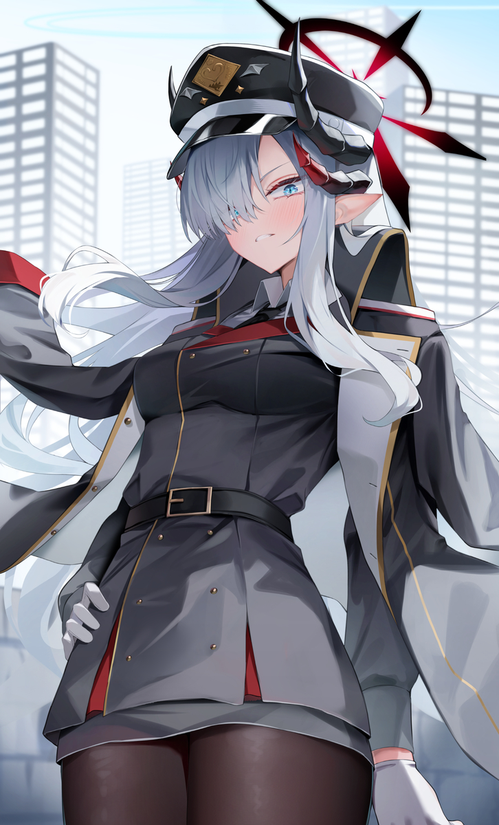 This is a pixiv picture whose title is 羽沼マコト.
