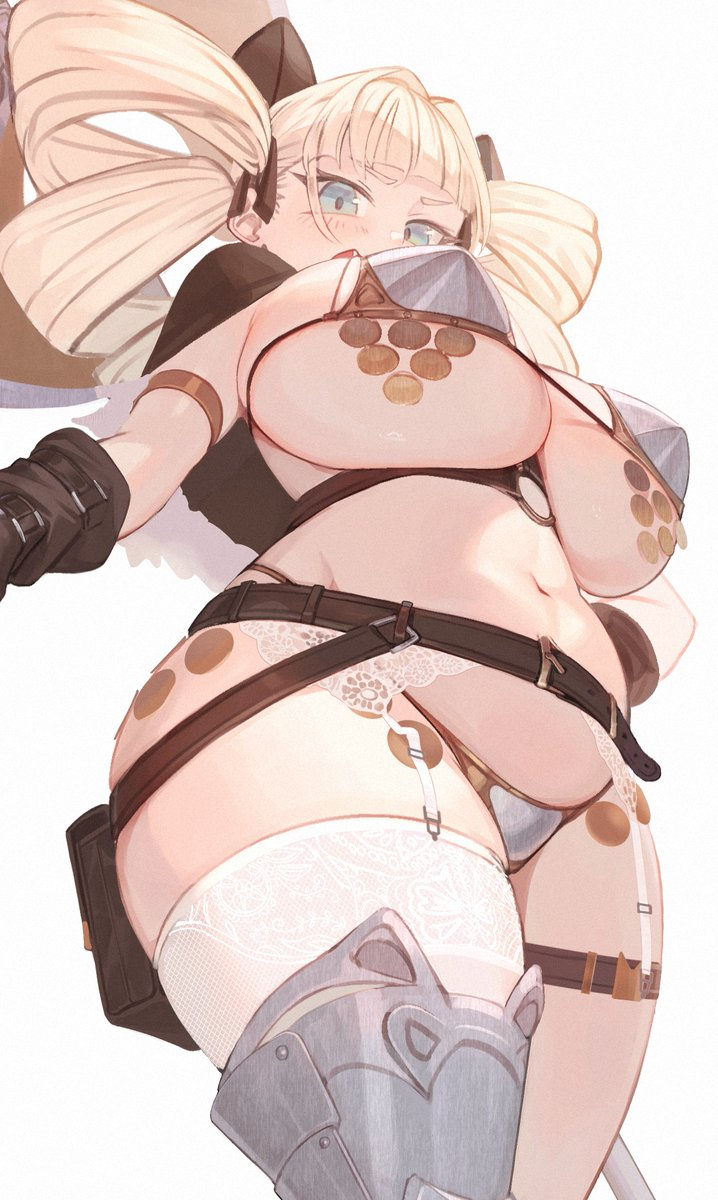 This is a pixiv picture whose title is あまりじろじろ見ないでくださる？😠💦.