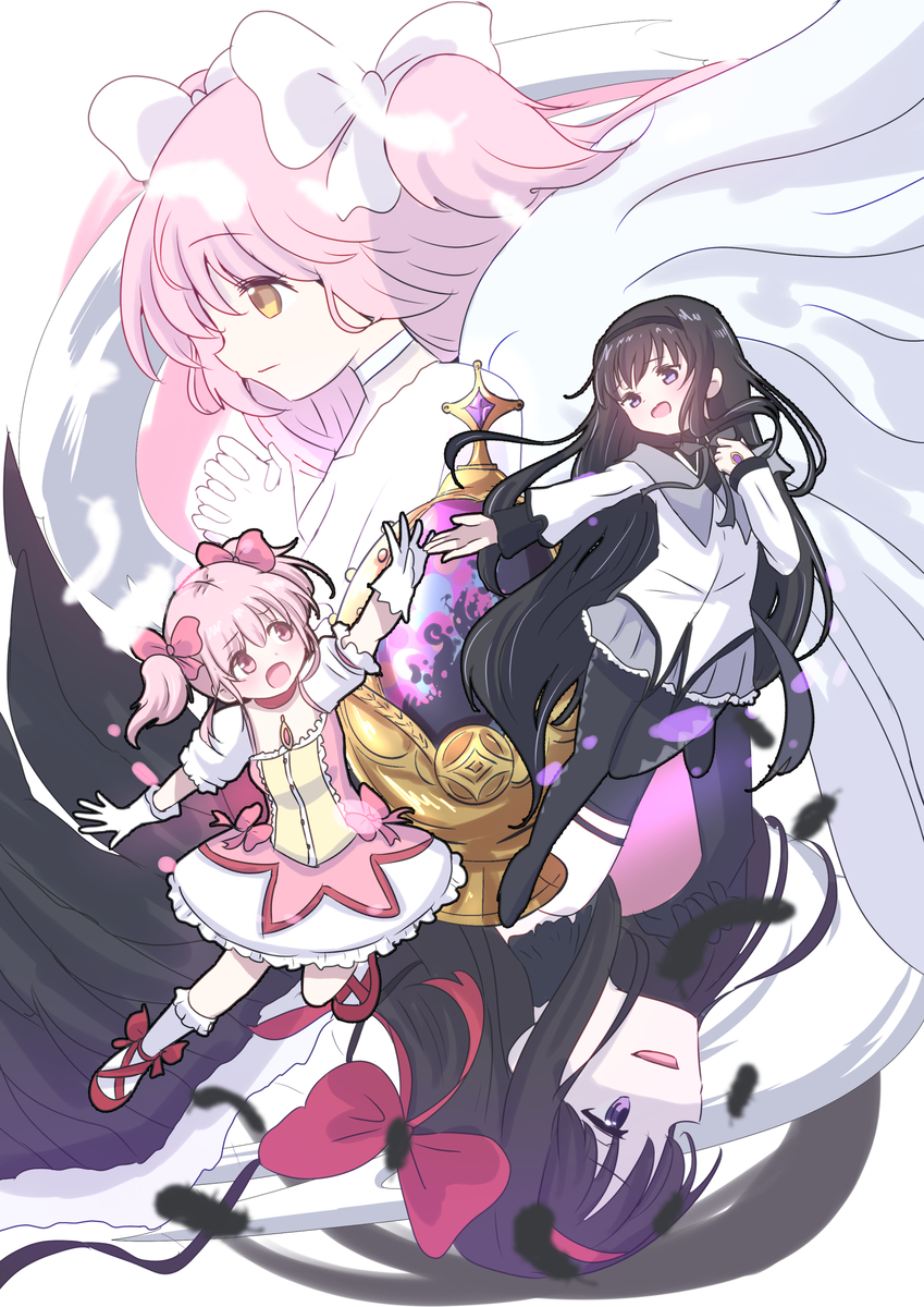 This is a pixiv picture whose title is 手を離さないから、今度こそ......！.
