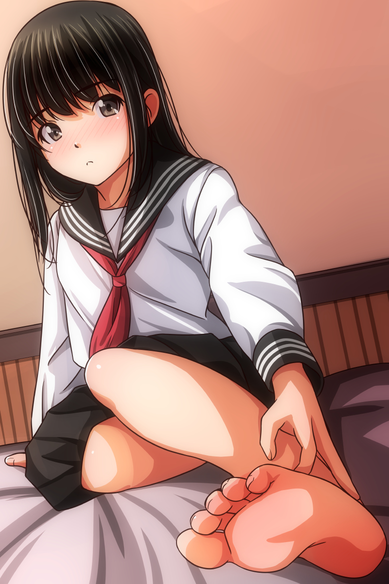 This is a pixiv picture whose title is 今日の一枚4152 (0:40+0:20+0:40).