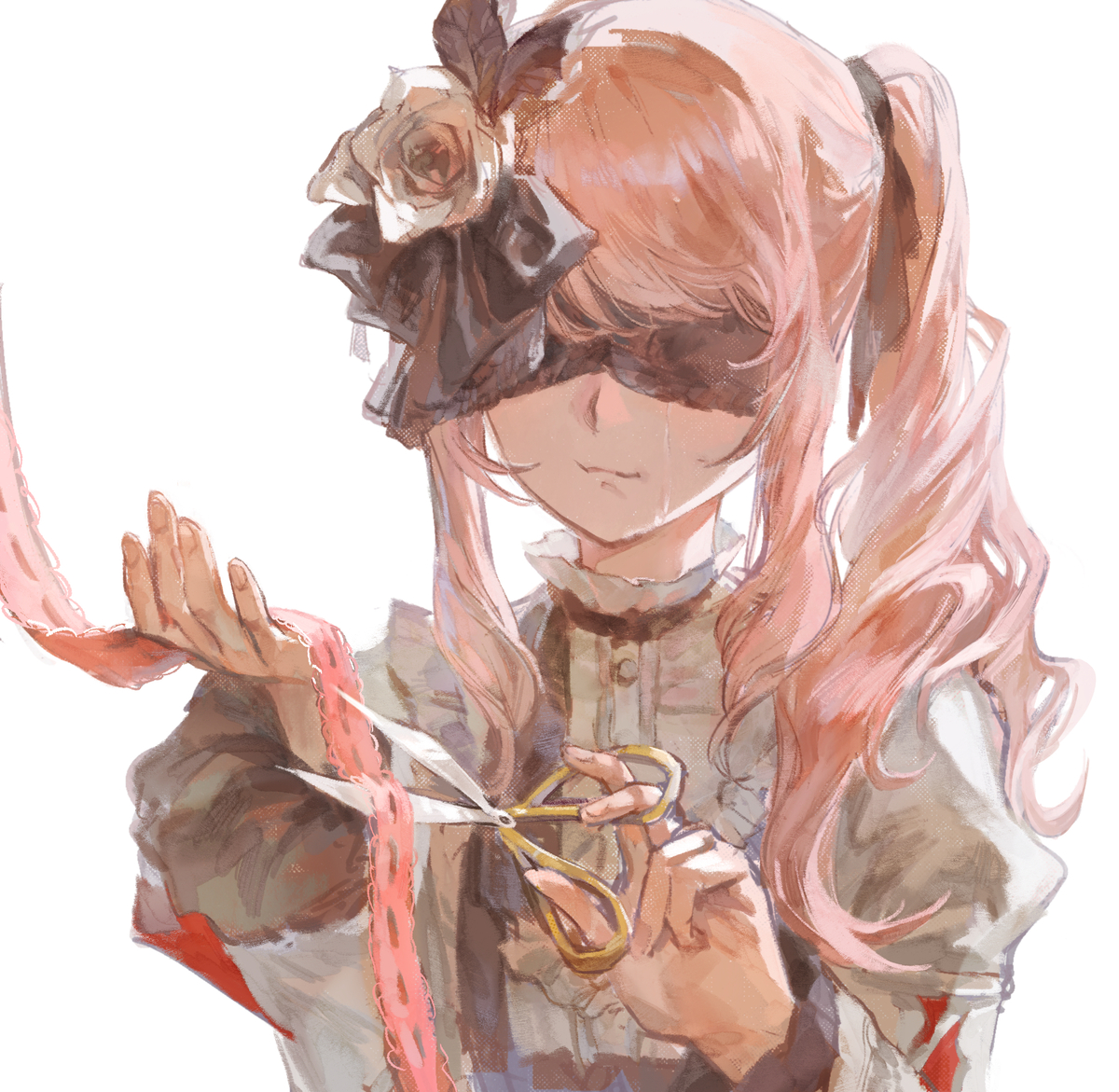 This is a pixiv picture whose title is この気持ち切りたい.