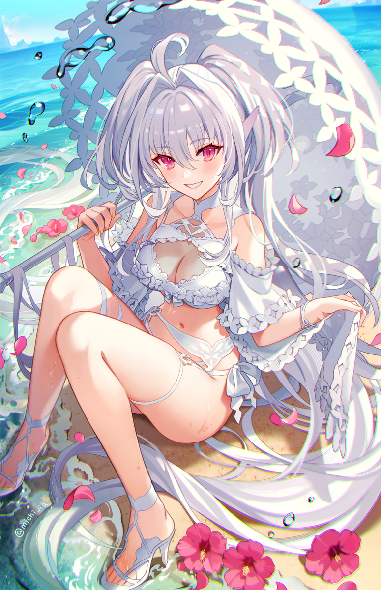 This is a pixiv picture whose title is レディ・アヴァロン.