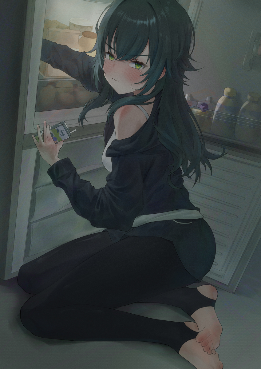 This is a pixiv picture whose title is 手毬.