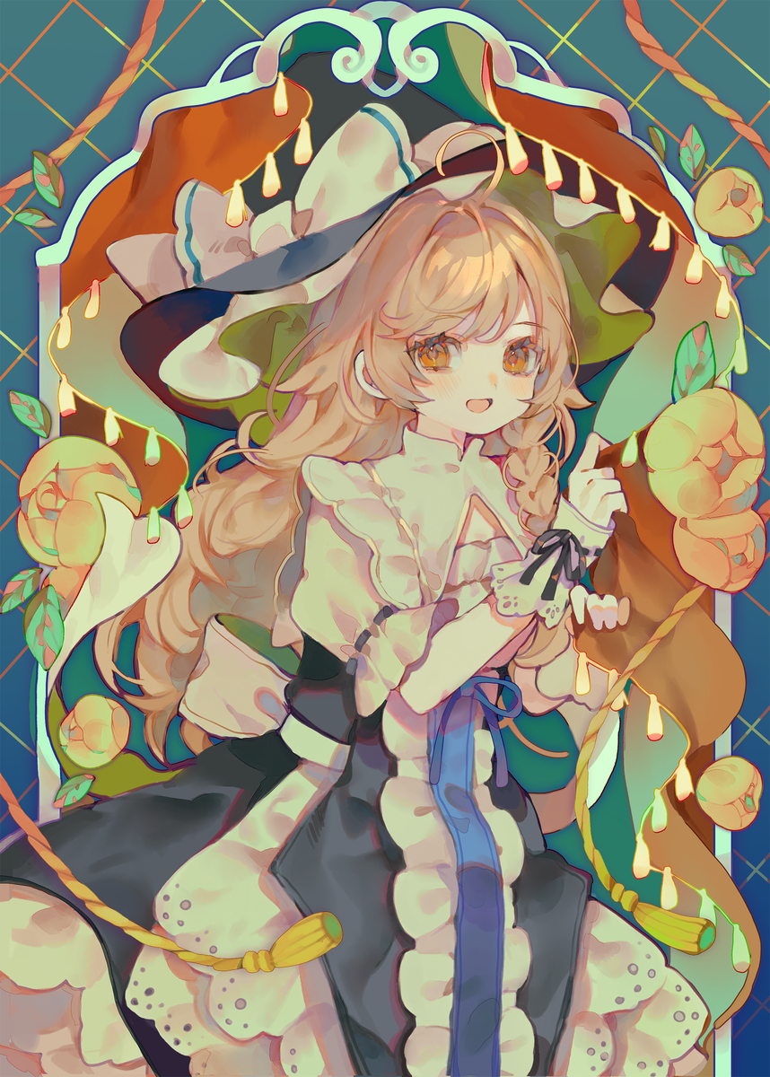 This is a pixiv picture whose title is marisa's closet.