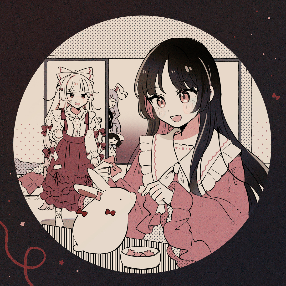 This is a pixiv picture whose title is 秋季例大祭11の新刊サンプル&お品書き.