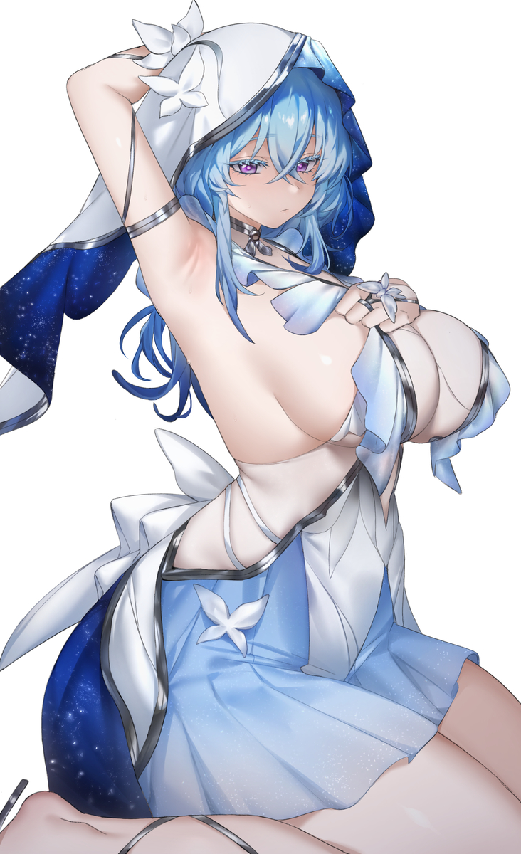 This is a pixiv picture whose title is Shorekeeper.