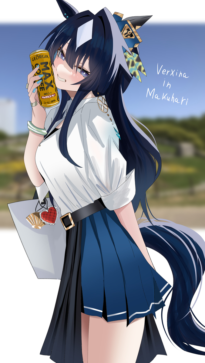 This is a pixiv picture whose title is ヴィルシーナ　イン　マクハリ.