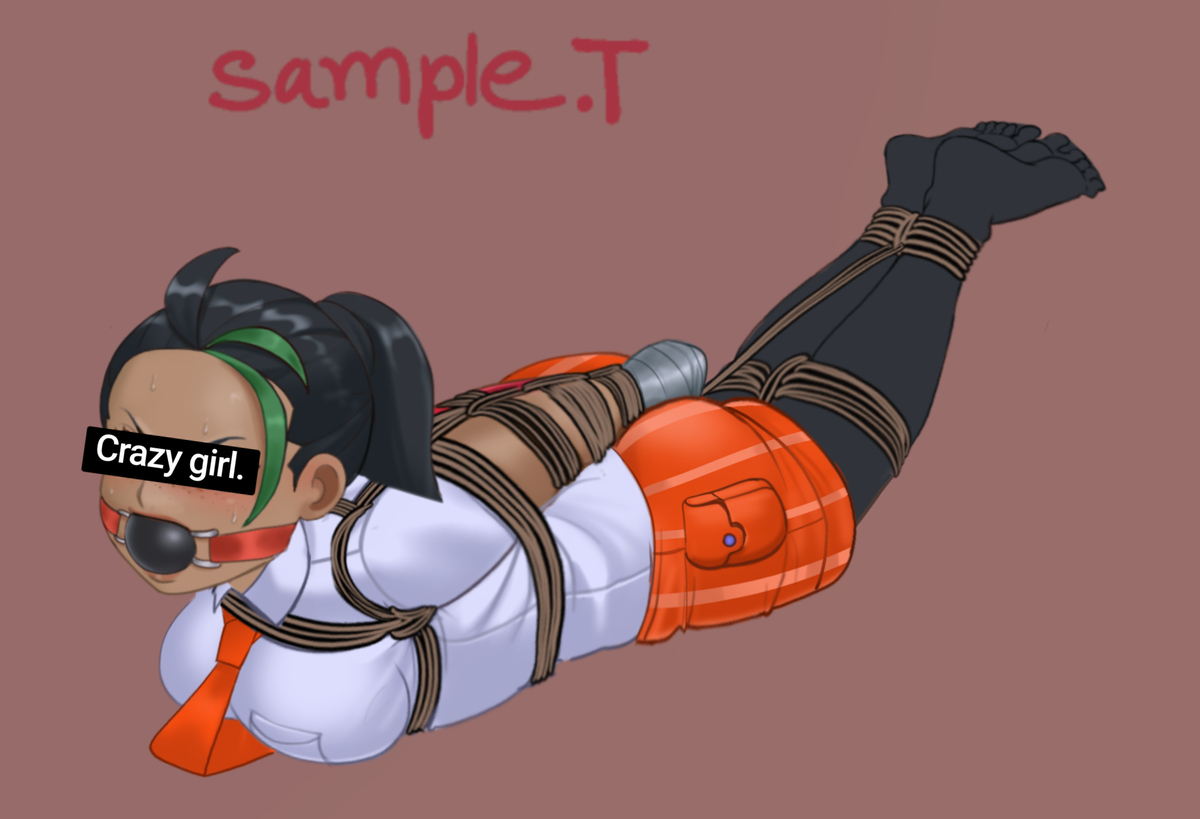 This is a pixiv picture whose title is Under the link..