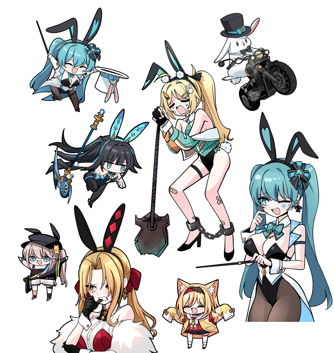 This is a pixiv picture whose title is BSER 5-4.