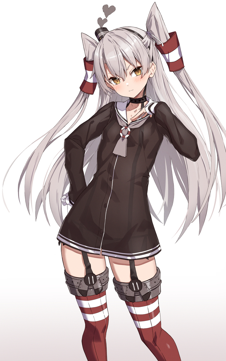 This is a pixiv picture whose title is 天津風.
