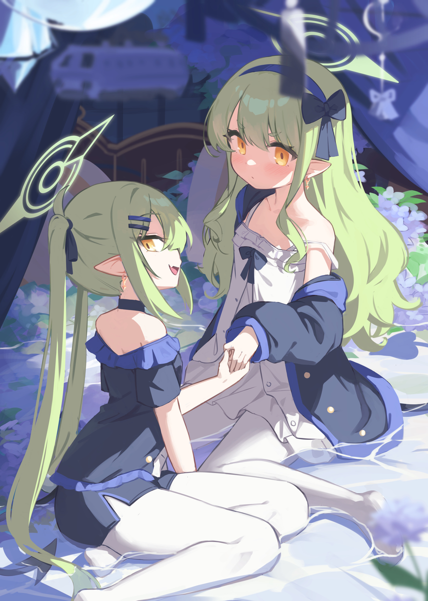 This is a pixiv picture whose title is shupo.