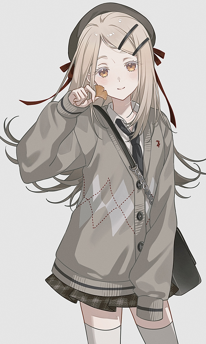 This is a pixiv picture whose title is 秋.