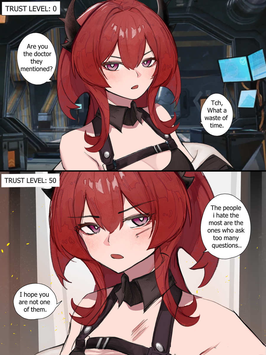 This is a pixiv picture whose title is Lv200 trust.