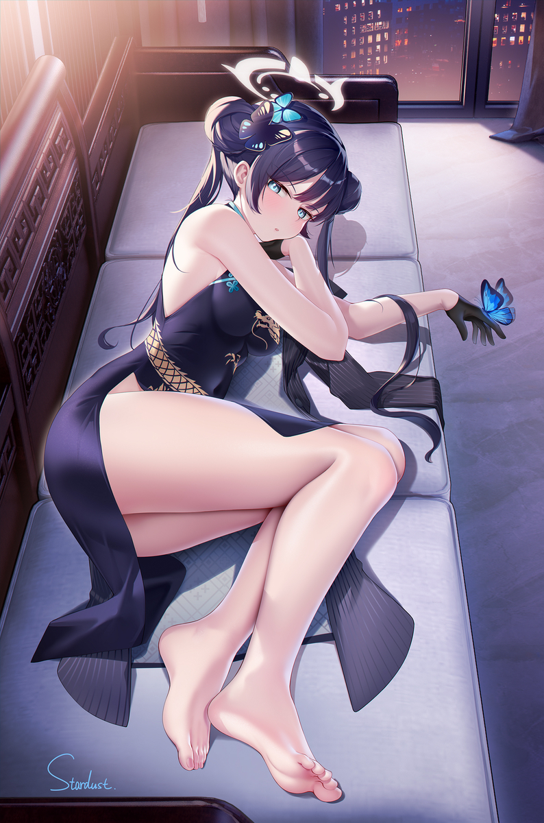 This is a pixiv picture whose title is 妃咲小笼包.