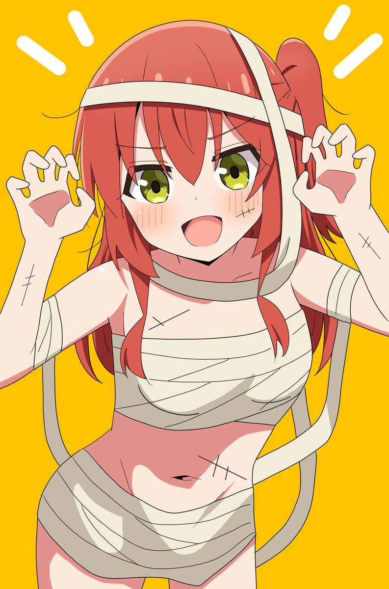 This is a pixiv picture whose title is 喜多ちゃん🎃.