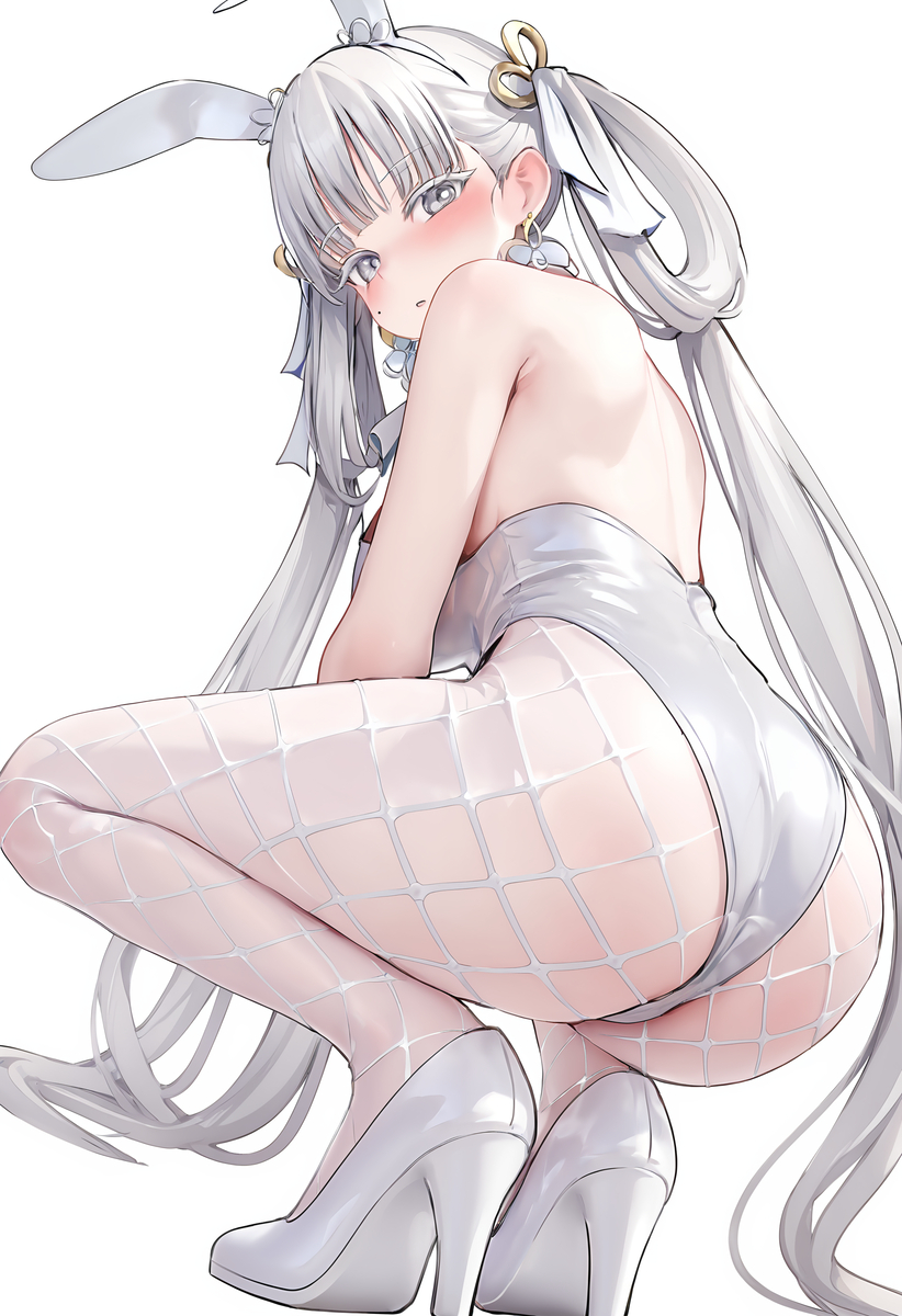 This is a pixiv picture whose title is 今汐.
