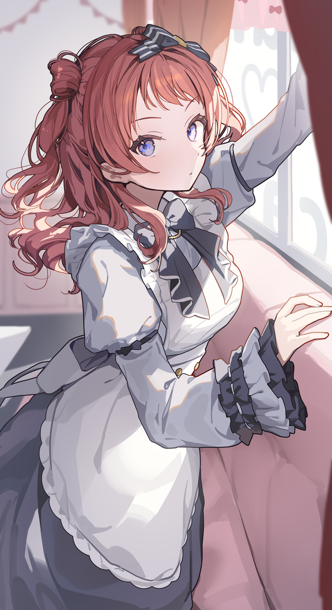 This is a pixiv picture whose title is 62日目 花海咲季.