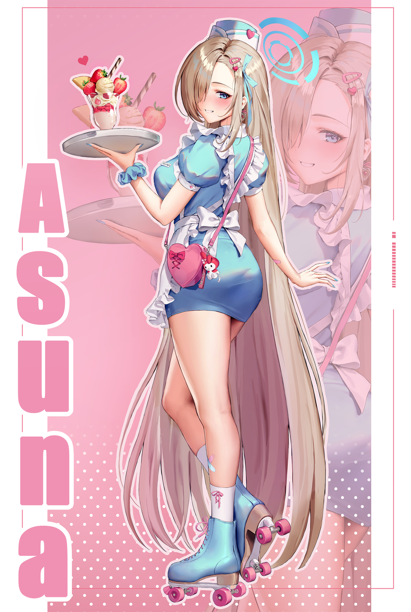 This is a pixiv picture whose title is アスナ.