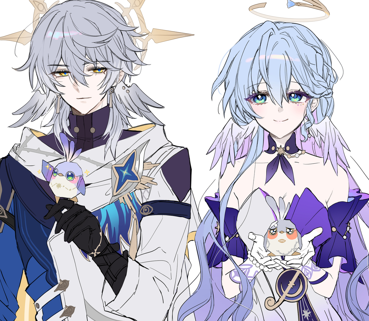This is a pixiv picture whose title is 무제.