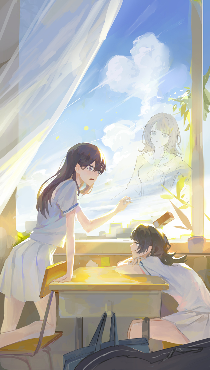 This is a pixiv picture whose title is 希八.