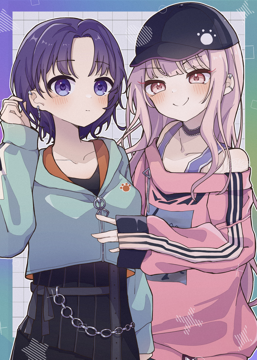 This is a pixiv picture whose title is キティ❄🎀.